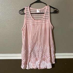 ‼️SOLD‼️ Pink Strapless Maternity Shirt